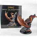 Weta Workshop THE HOBBIT - Smaug the Magnificent Mini Statue – view 4