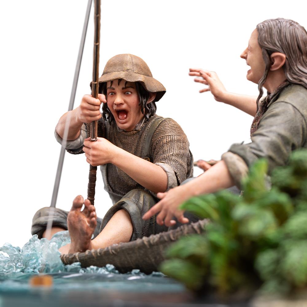 Weta Workshop The Lord of the Rings: Smeagol & Deagol: A Shadow of the Past - Statue 1:6 Scale LE – view 5