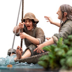 Weta Workshop The Lord of the Rings: Smeagol & Deagol: A Shadow of the Past - Statue 1:6 Scale LE – view 5