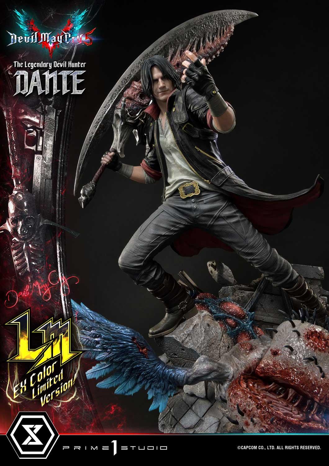 Prime 1 Studio Ultimate Premium Masterline Devil May Cry V Dante EX Color Limited Version – view 6