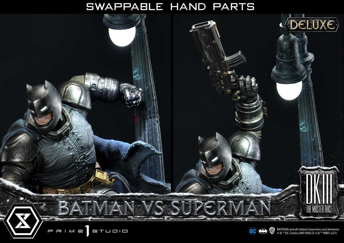 Prime 1 Studio Ultimate Diorama Masterline Batman:The Dark Knight Returns (Comics) Batman versus Superman DX Bonus Version – view 9