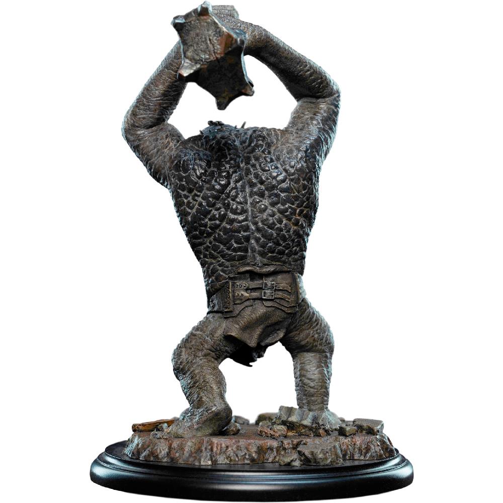 Weta Workshop LORD OF THE RINGS - Cave Troll Miniature Statue – view 4