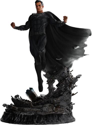 Weta Workshop Justice League - Superman Black Suit Statue 1/4 scale – view 2