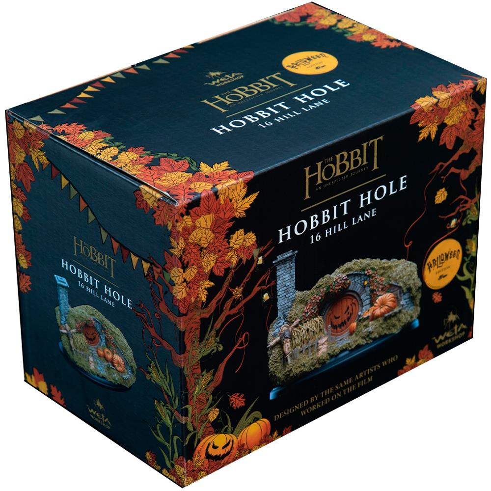 Weta Workshop Hobbit Hole - Halloween #16 Hill Lane Environment – view 4