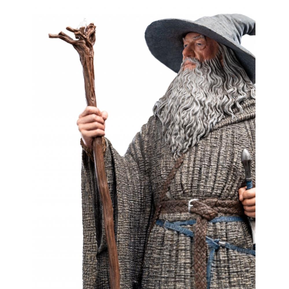 Weta Workshop The Lord of the Rings - Gandalf the Grey Statue Mini, 19 cm – view 10