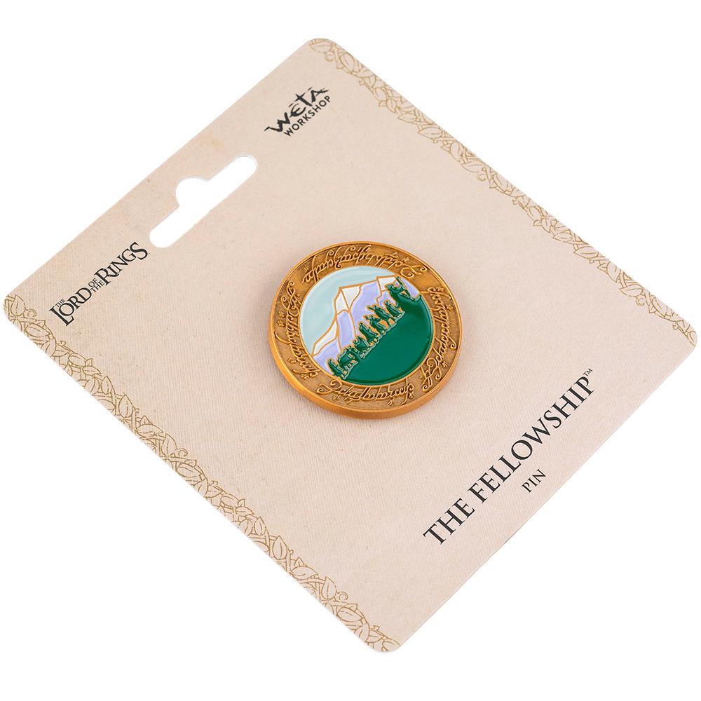 Weta Workshop The Lord Of The Rings - Pin - The Fellowship – view 2