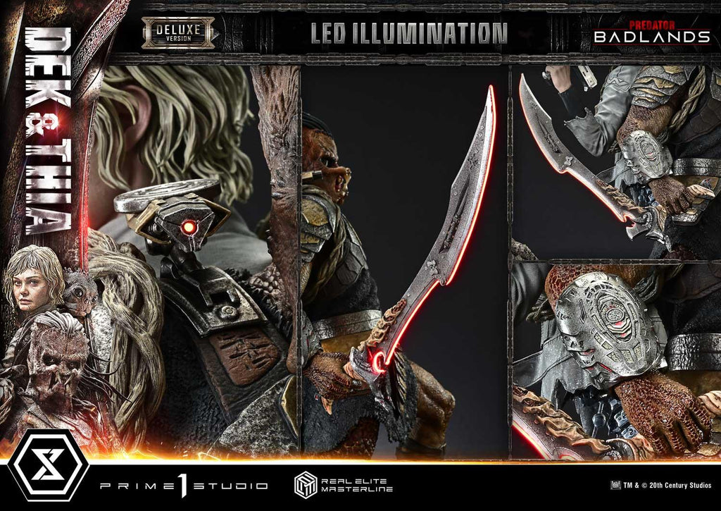 Prime 1 Studio Real Elite Masterline Predator: Badlands Dek & Thia Deluxe Version – view 7