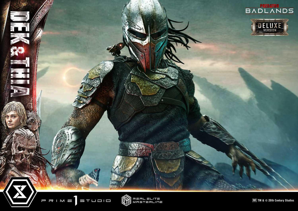 Prime 1 Studio Real Elite Masterline Predator: Badlands Dek & Thia Deluxe Version – view 3