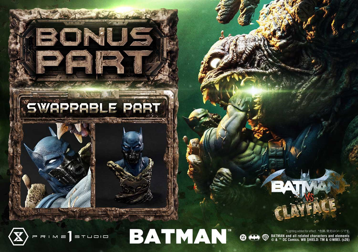 Prime 1 Studio Ultimate Premium Masterline Batman (Comics) BATMAN VS CLAYFACE DX Bonus Version – view 2