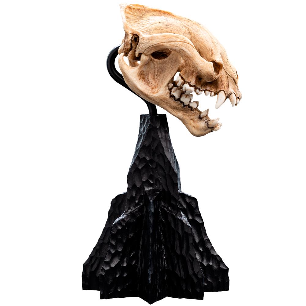 Weta Workshop The Lord of the Rings Trilogy- Miniature Skull of a Warg – view 3