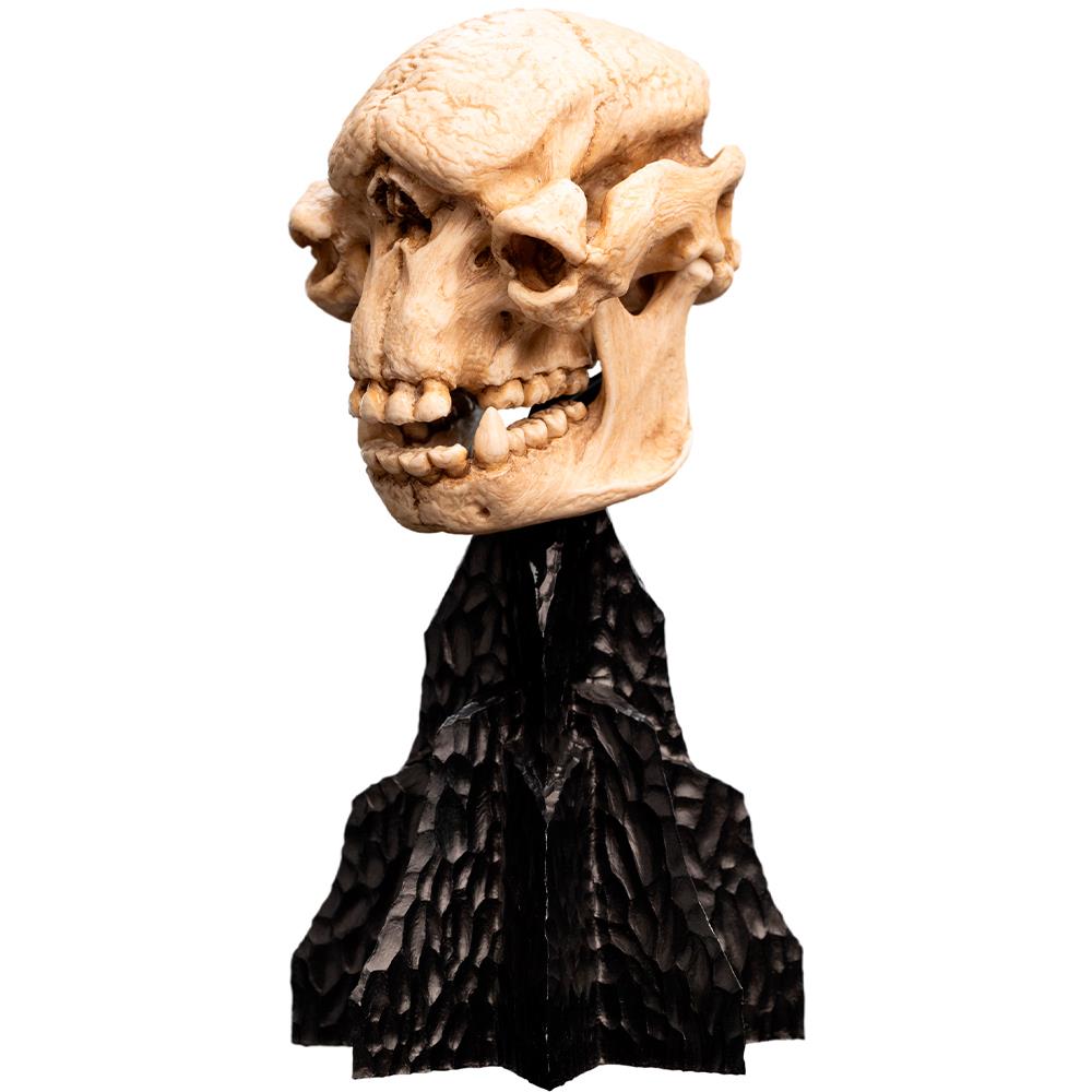 Weta Workshop Lord of the Rings - Skull of a Cave Troll Minuature – view 2