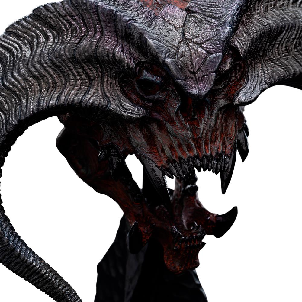 Weta Workshop The Lord of the Rings -Miniature Skull of a Balrog – view 10