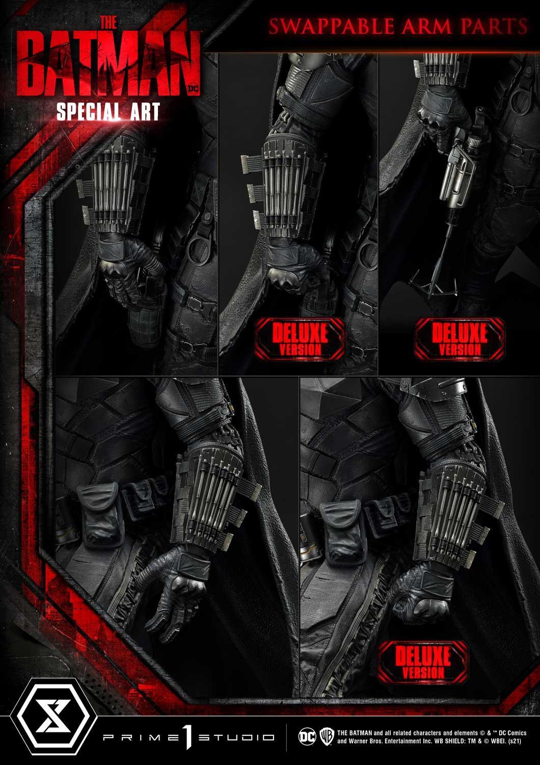 Prime 1 Studio Museum Masterline The Batman (Film) The Batman Special Art Edition DX Bonus Version – view 5