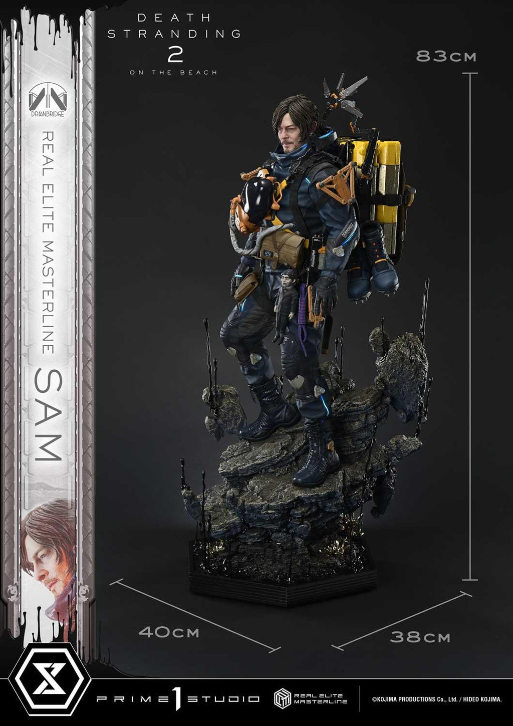 Prime 1 Studio Real Elite Masterline DEATH STRANDING 2: ON THE BEACH Sam – view 6