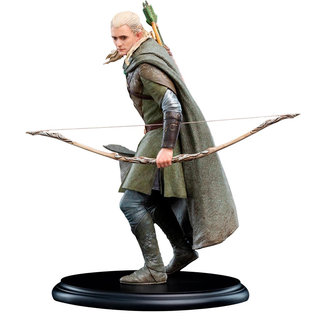 Weta Workshop The Lord Of The Rings Trilogy - Legolas Miniature Statue – view 6