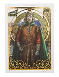 Weta Workshop The Lord of the Rings - Theoden Art Card(A5) 
