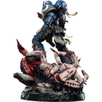 Weta Workshop Warhammer 40k - Lieutenant Titus Battleline Edition Statue 1/6 Scale – view 4