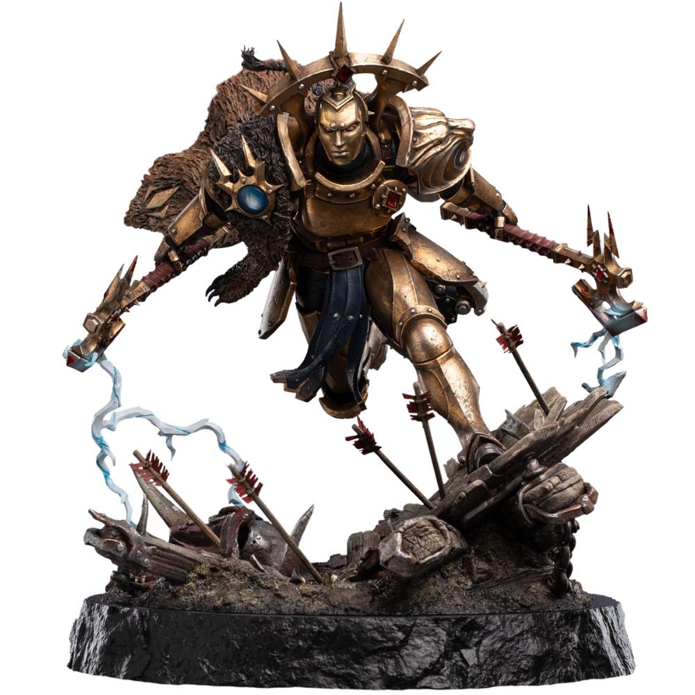 Weta Workshop Warhammer: Age Of Sigmar - Neave Blacktalon, The God-King's Assassin Statue - 1:6 Scale – view 2