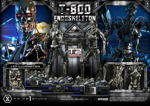 Prime 1 Studio Museum Masterline Terminator 2: Judgment Day (Film) T-800 Endoskeleton – view 2