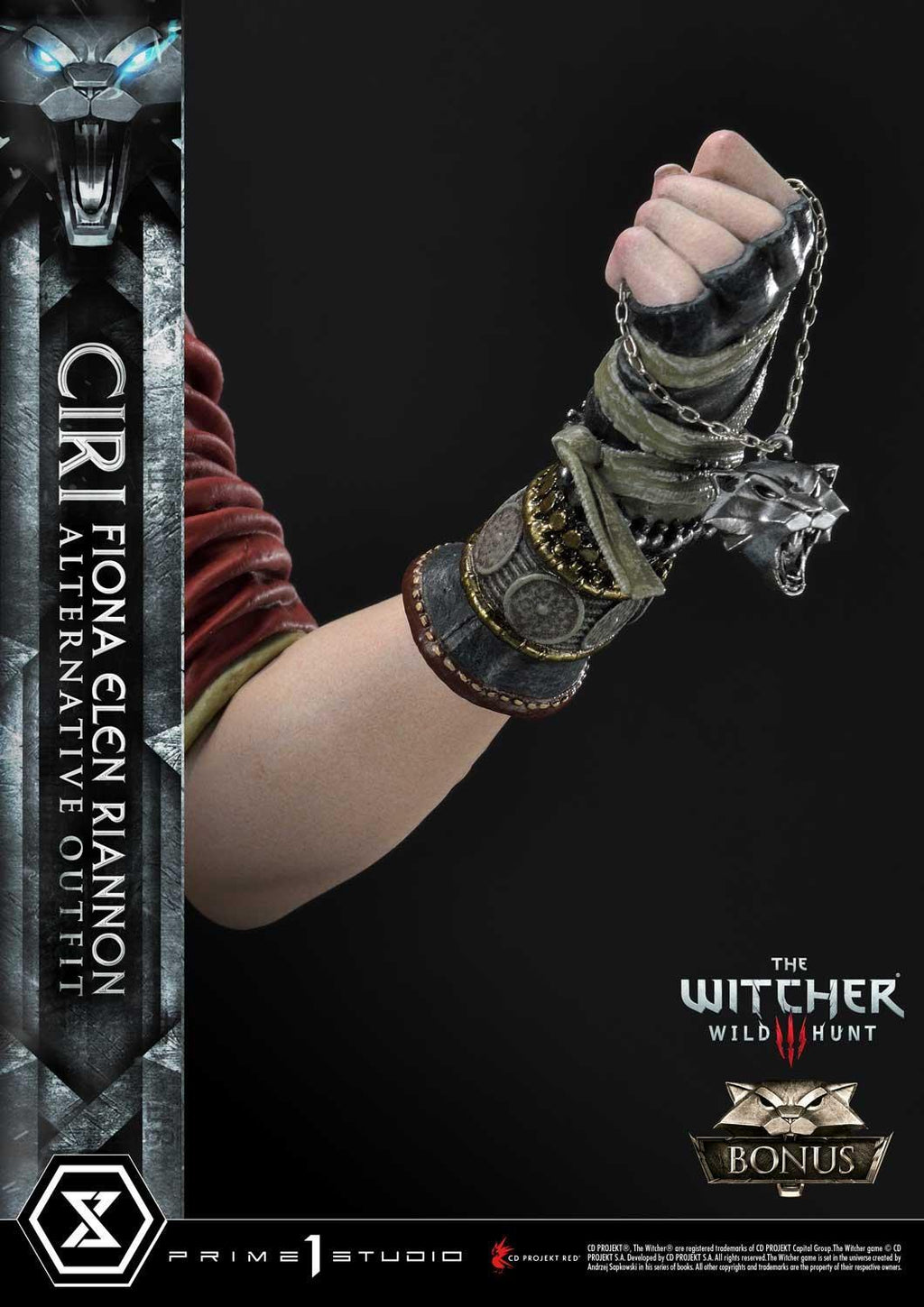 Prime 1 Studio Premium Masterline The Witcher 3: Wild Hunt Ciri Fiona Elen Riannon Alternative Outfit DX Bonus Version – view 7
