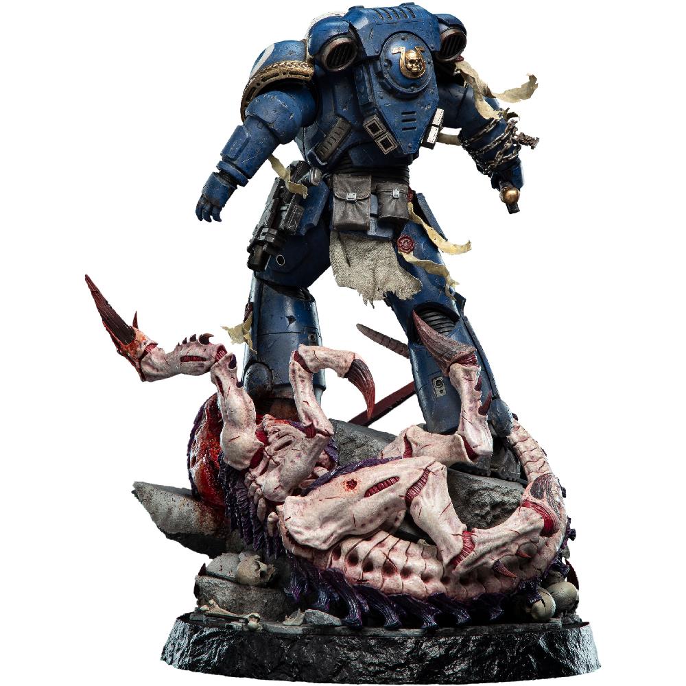 Weta Workshop Warhammer 40k - Lieutenant Titus Battleline Edition Statue 1/6 Scale – view 5