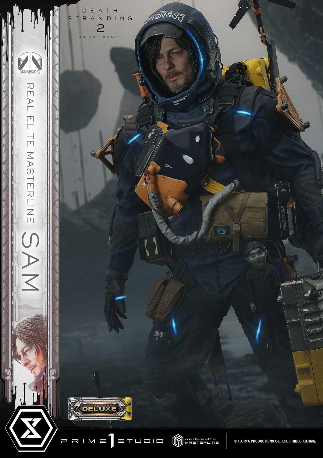 Prime 1 Studio Real Elite Masterline DEATH STRANDING 2: ON THE BEACH Sam Deluxe Version – view 5