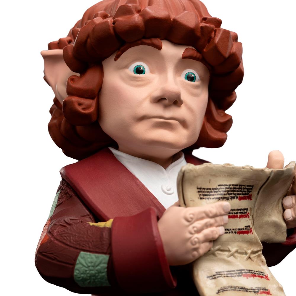 Weta Workshop The Hobbit Trilogy - Bilbo Baggins (with Contract) Figure Mini Epics – view 2