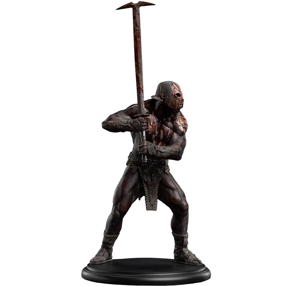 Weta Workshop The Lord of the Rings: Miniature Statue Uruk-hai Berserker – view 7