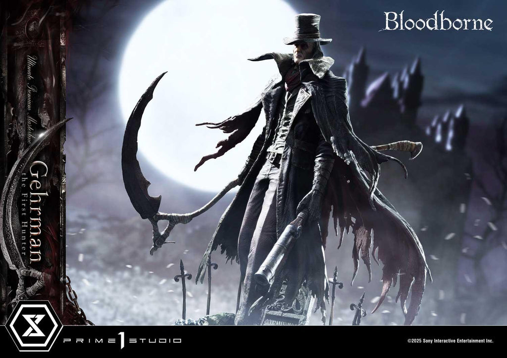 Prime 1 Studio Ultimate Premium Masterline Bloodborne Gehrman – view 4