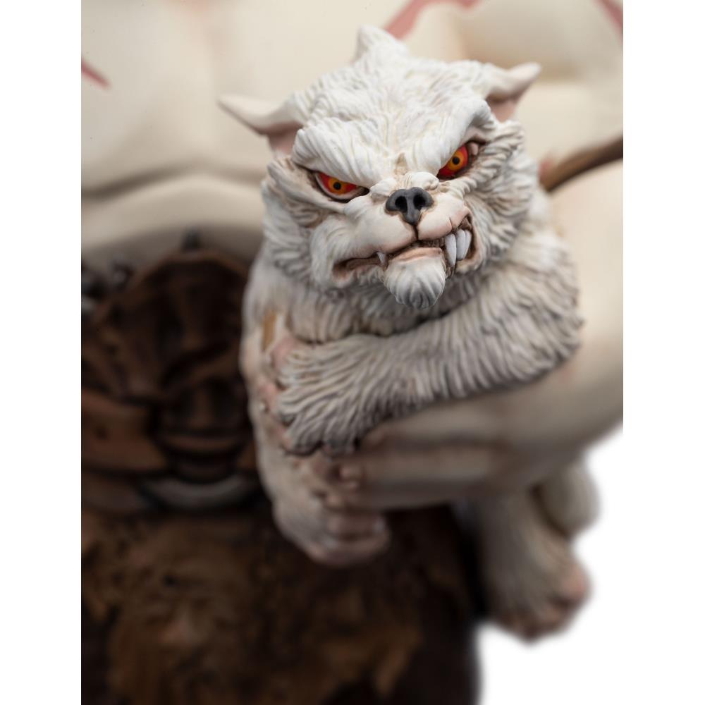 Weta Workshop The Hobbit Trilogy - Azog the Defiler Limited Edition Figure Mini Epics – view 8
