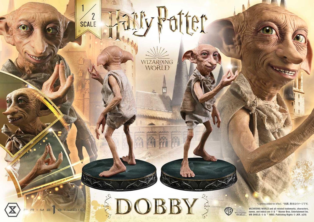 Prime 1 Studio High Definition Museum Masterline Harry Potter (Film) Dobby Bonus Version – view 3
