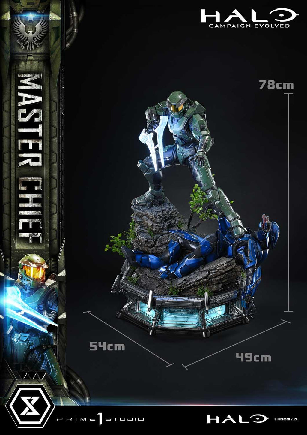 Prime 1 Studio Ultimate Premium Masterline Halo: Campaign Evolved Master Chief – view 8