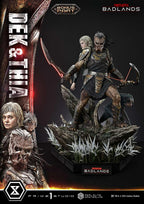 Prime 1 Studio Real Elite Masterline Predator: Badlands Dek & Thia DX Bonus Version – view 9