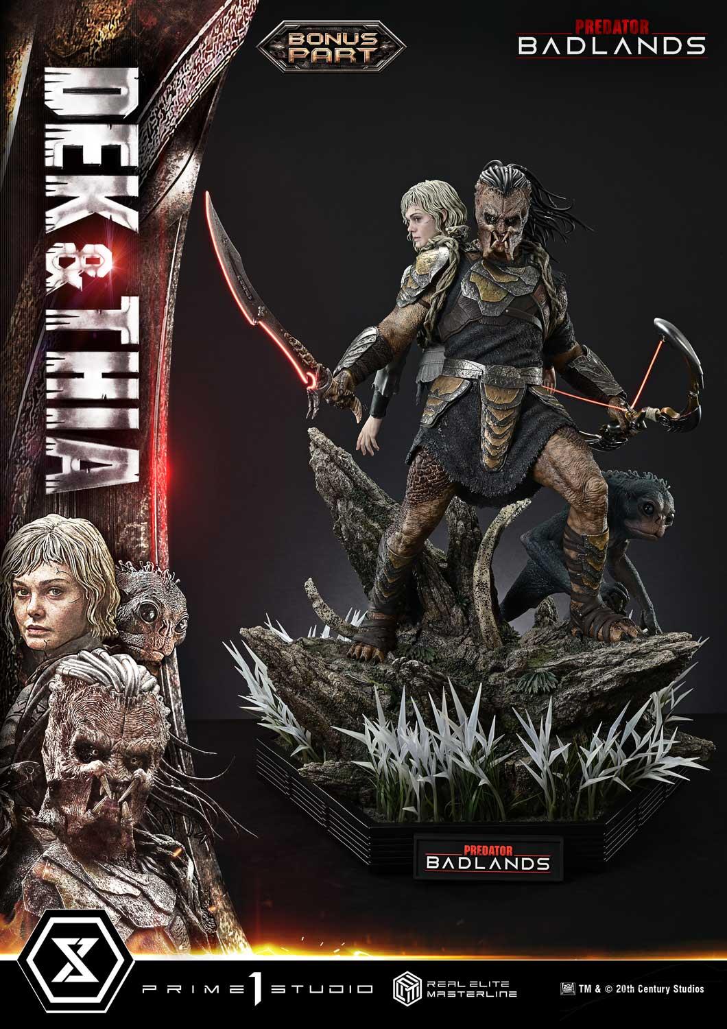 Prime 1 Studio Real Elite Masterline Predator: Badlands Dek & Thia DX Bonus Version – view 9