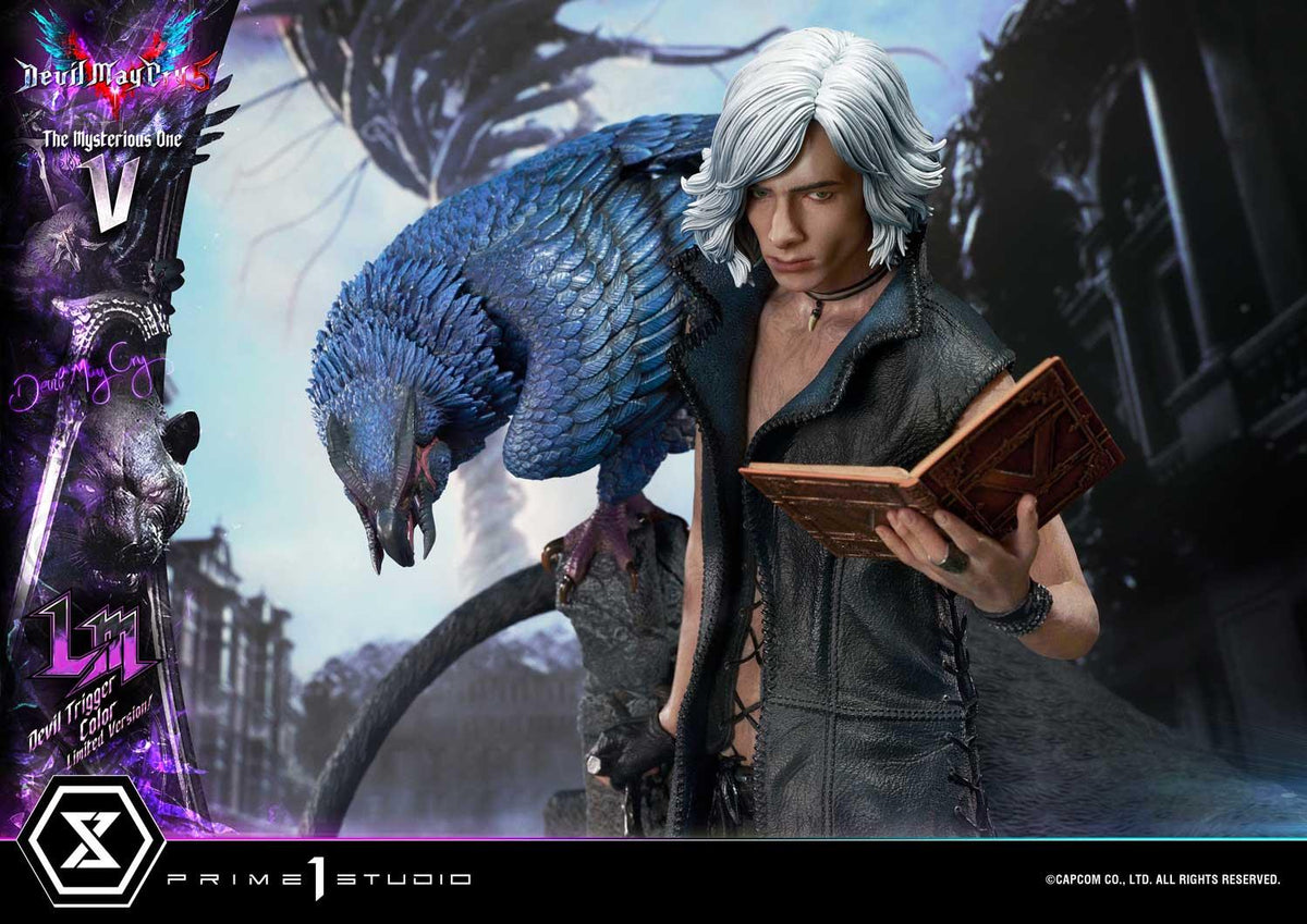 Prime 1 Studio Ultimate Premium Masterline Devil May Cry V V Devil Trigger Color Limited Version – view 2