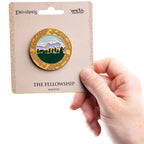 Weta Workshop The Lord of the Rings Trilogy Fridge Magnet (Enamel) - The Fellowship – view 3