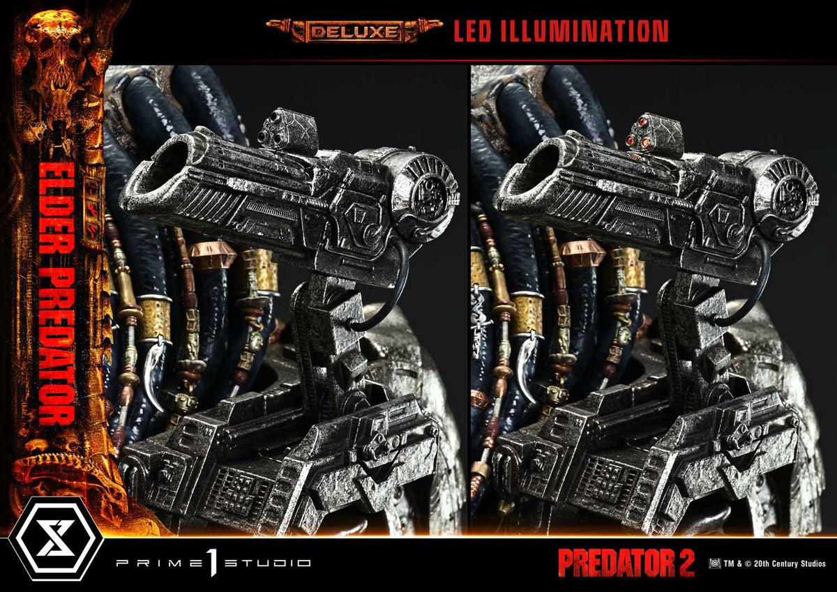 Prime 1 Studio Museum Masterline Predator 2 (Film) Elder Predator DX Bonus Version – view 10