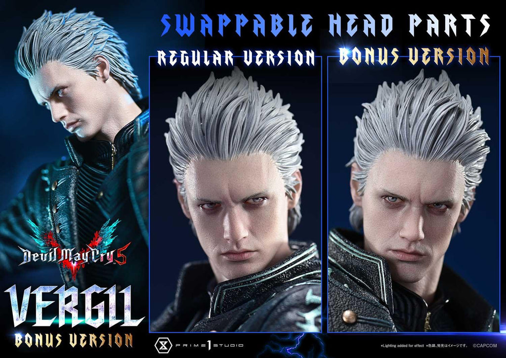 Prime 1 Studio Concept Masterline Devil May Cry V Vergil Bonus Version – view 2