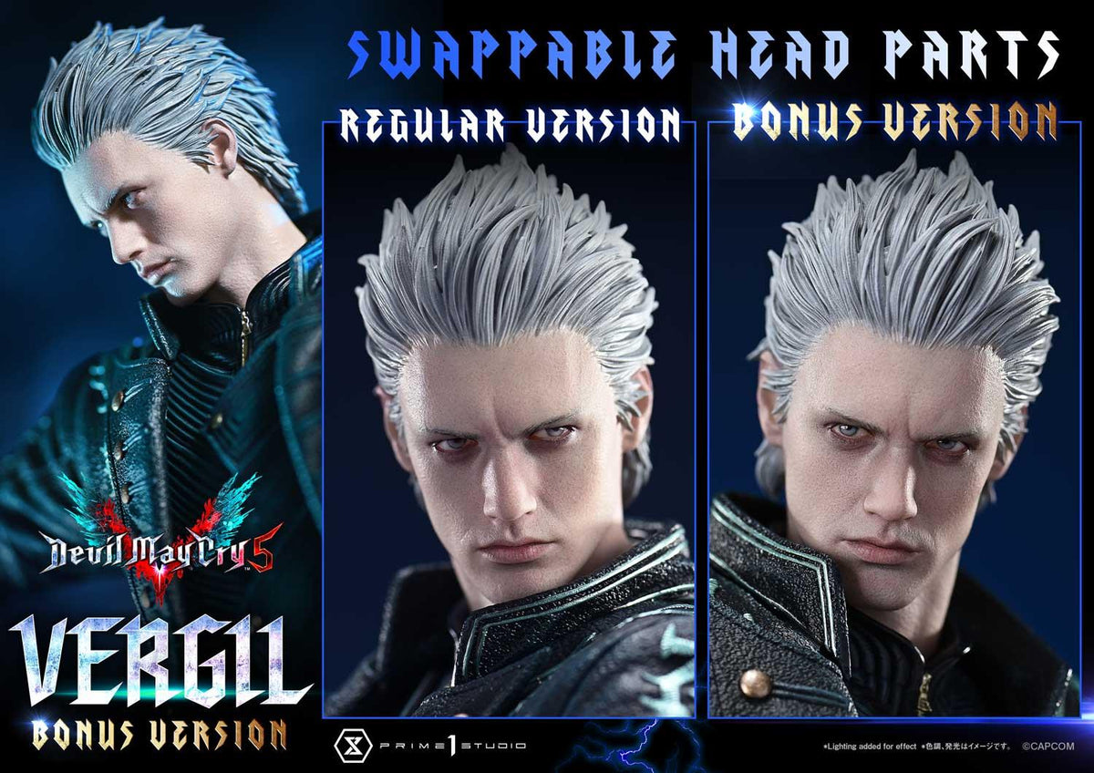 Prime 1 Studio Concept Masterline Devil May Cry V Vergil Bonus Version – view 2