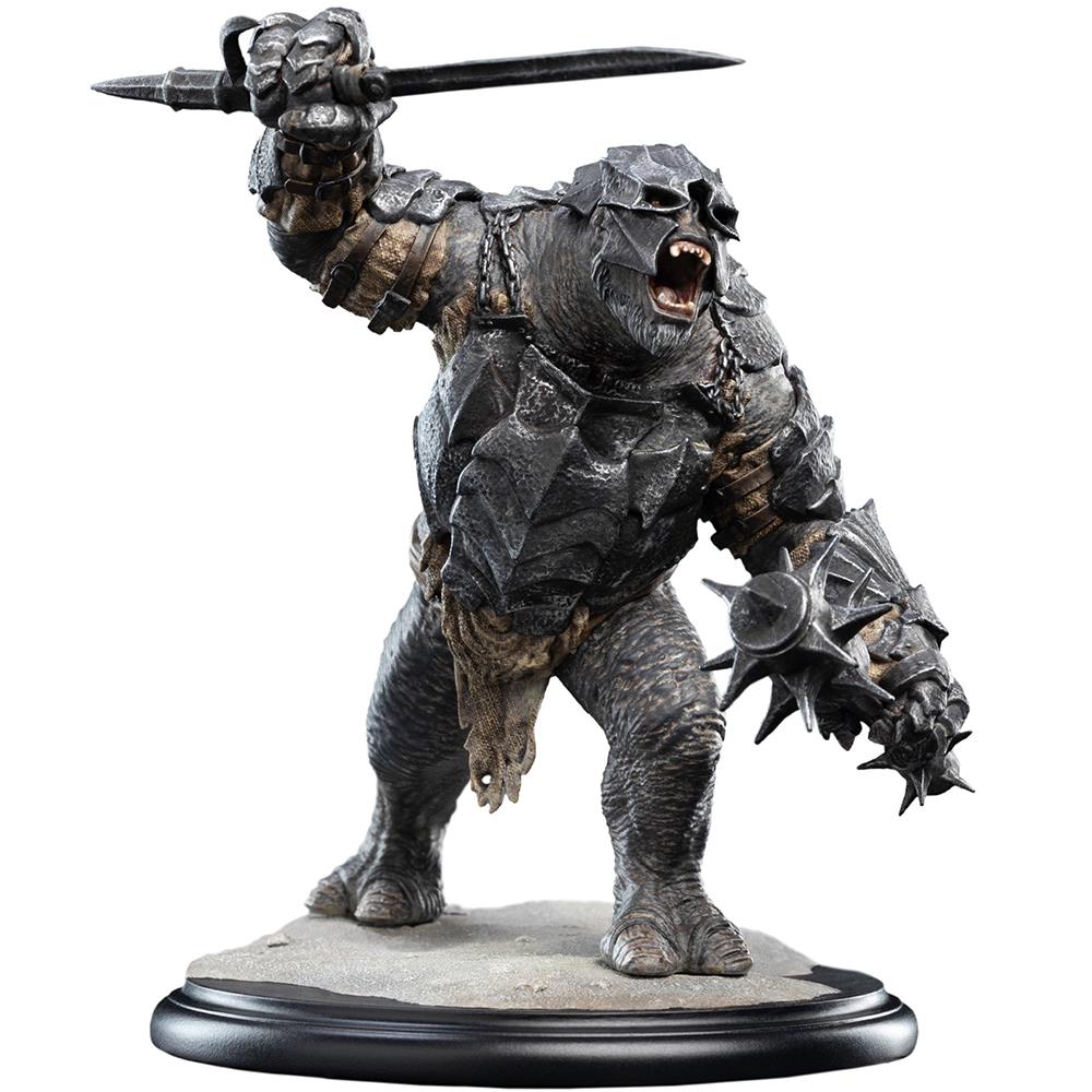 Weta Workshop The Lord Of The Rings- Olog-Hai Of The Black Gate Miniature Statue – view 2