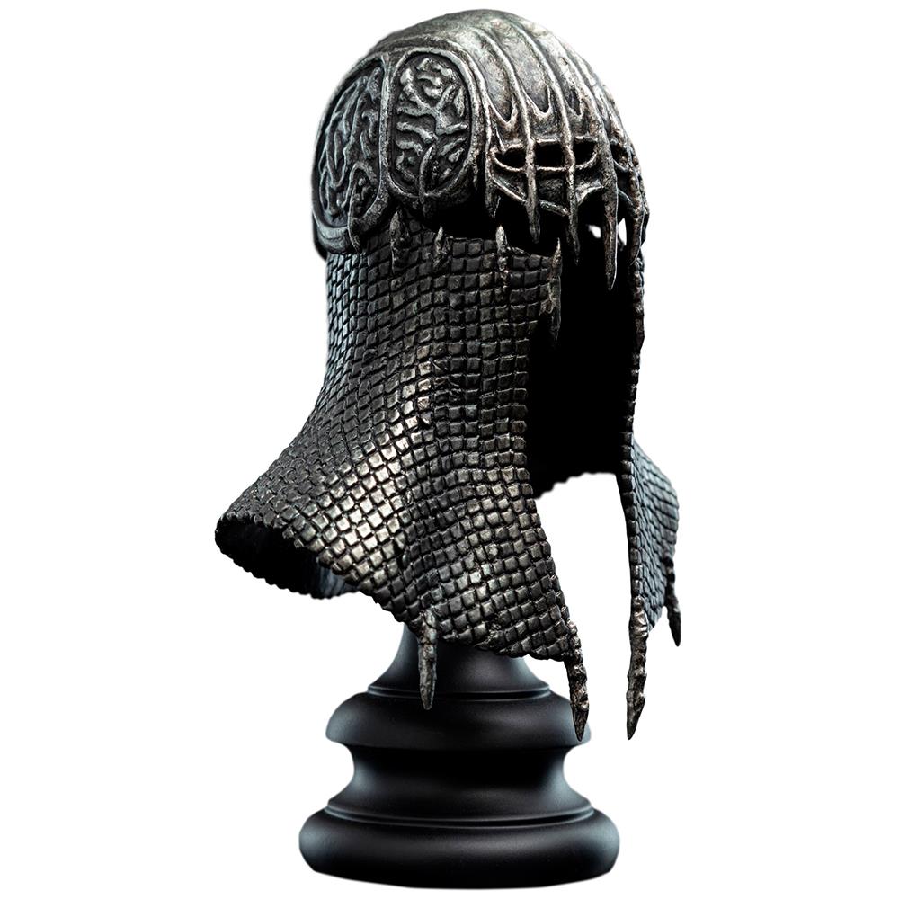 Weta Workshop THE HOBBIT - Helm of the Ringwraith of Rhun Mini Prop Replica 1/4 – view 3