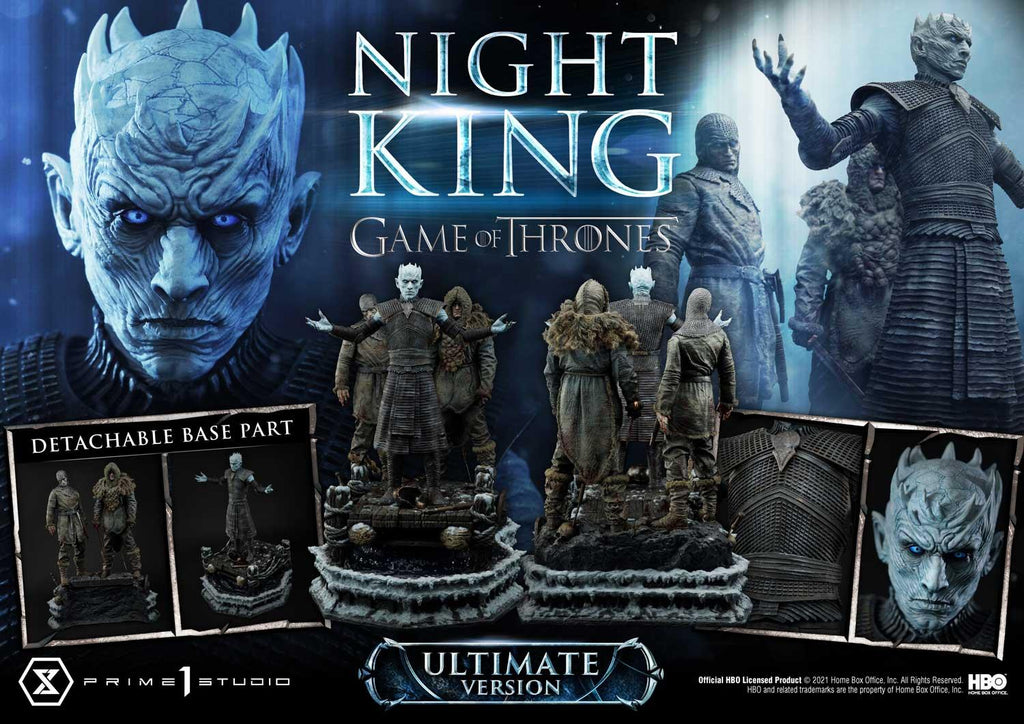 Prime 1 Studio Ultimate Premium Masterline Game of Thrones (TV Series) Night King Ultimate Version – view 3