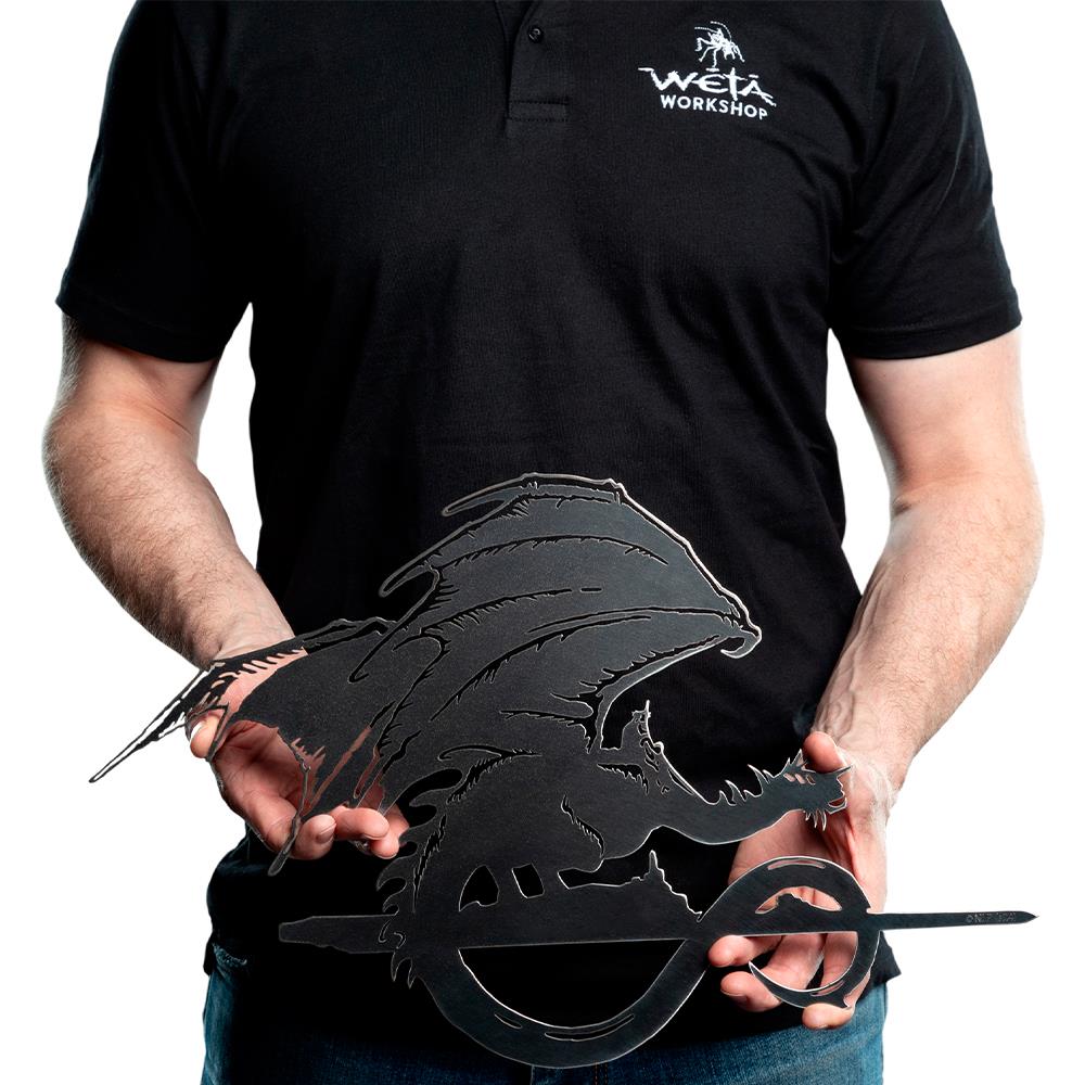 Weta Workshop The Lord Of The Rings Trilogy - Fell Beast Metalbird Silhouette – view 2
