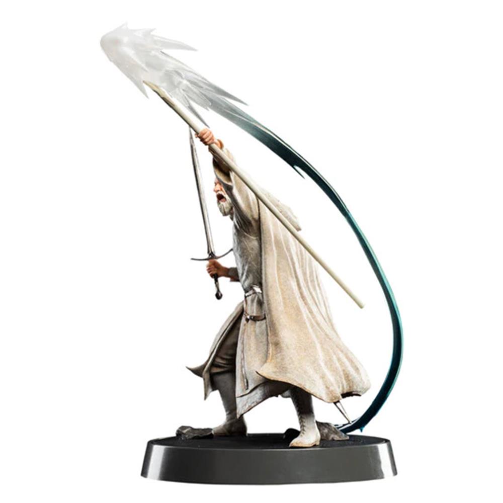 Weta Workshop The Lord of the Rings - Gandalf the White Figures of Fandom – view 3
