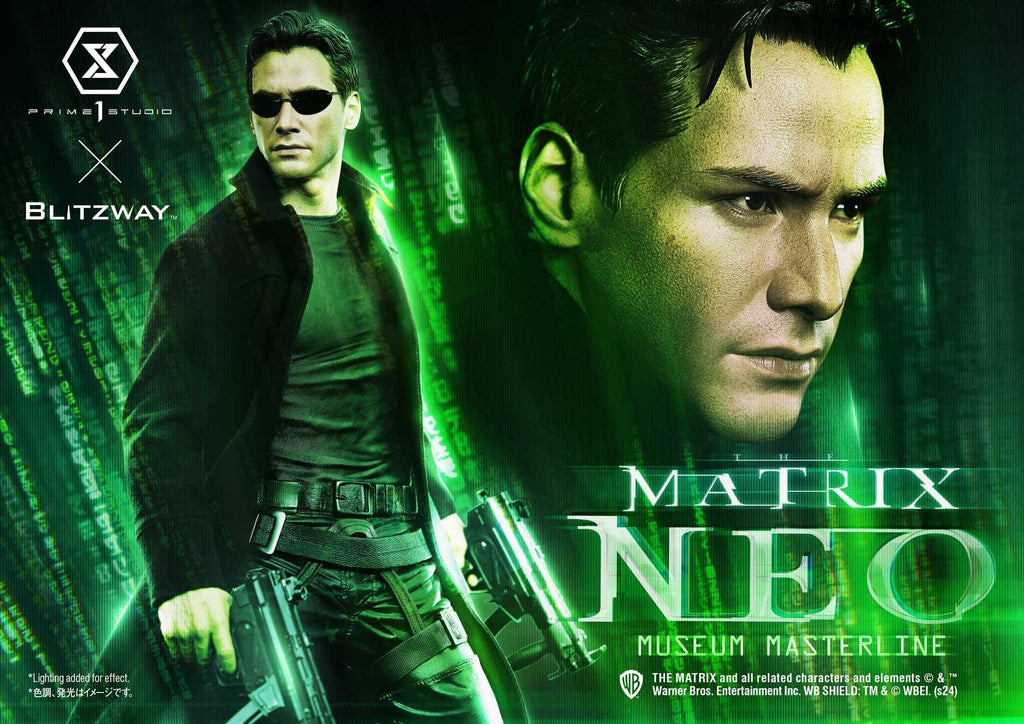 Prime 1 Studio Museum Masterline The Matrix (Film) Neo – view 8
