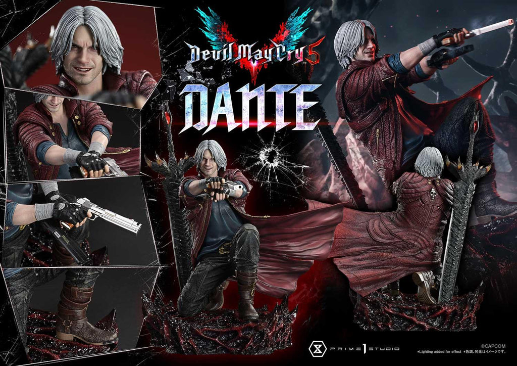 Prime 1 Studio Concept Masterline Devil May Cry V Dante Bonus Version – view 6