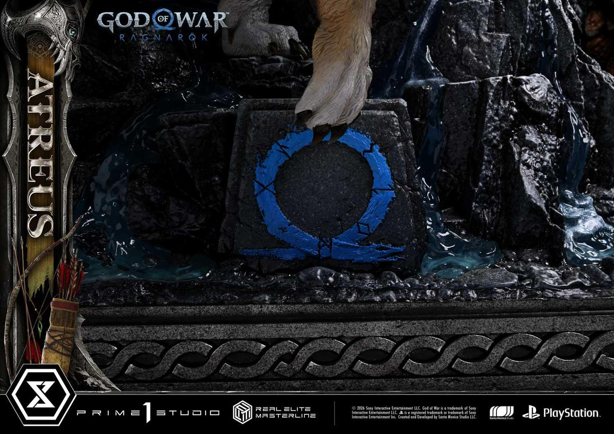 Prime 1 Studio Real Elite Masterline God of War: Ragnarok Atreus – view 7