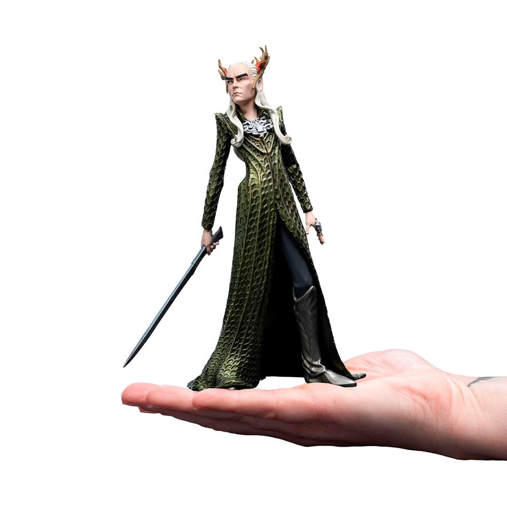 Weta Workshop The Hobbit Trilogy - Thranduil Figure Mini Epics – view 6