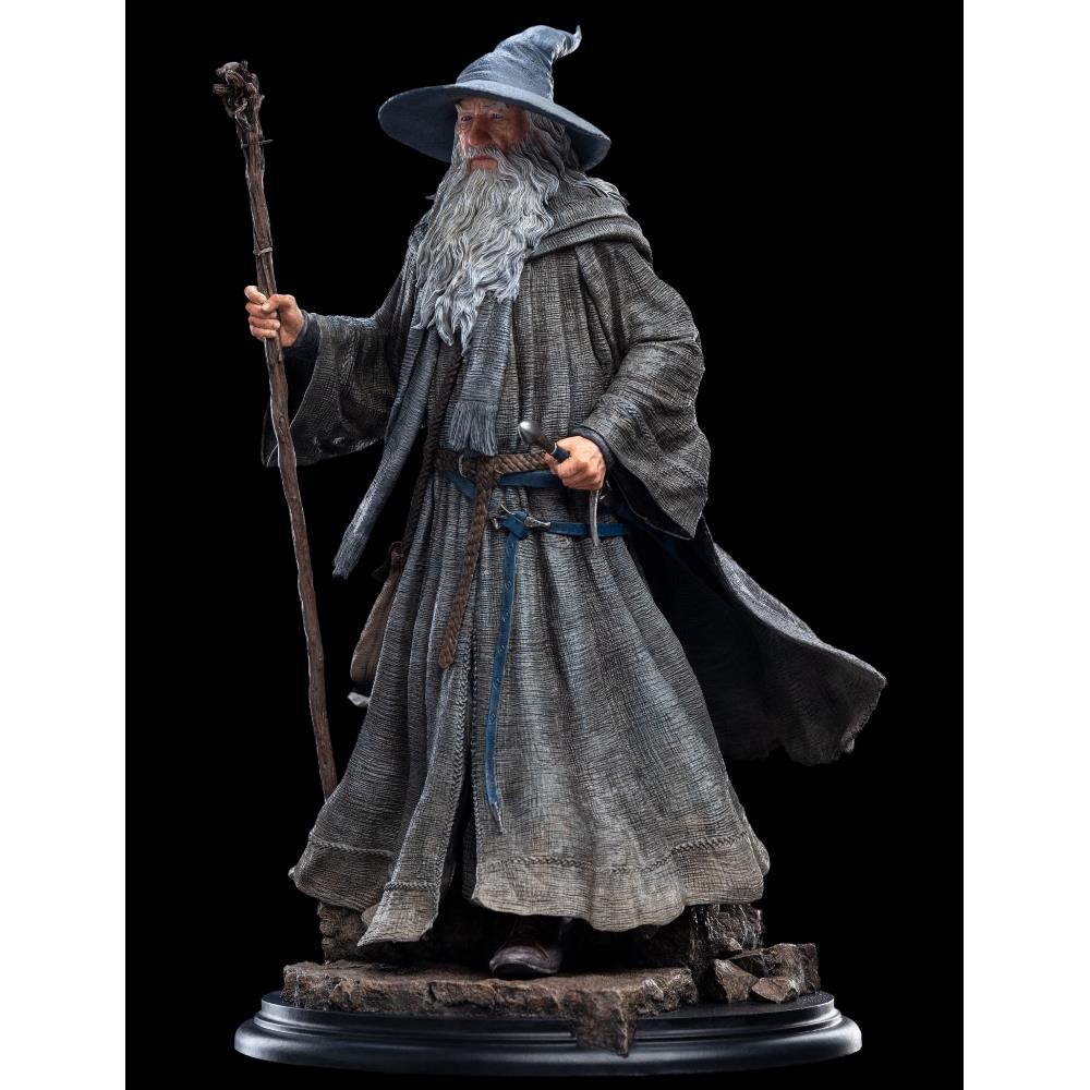 Weta Workshop The Lord of the Rings - Gandalf The Grey Pilgrim Statue – view 3