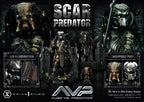 Prime 1 Studio Museum Masterline Alien vs. Predator (Film) Scar Predator
